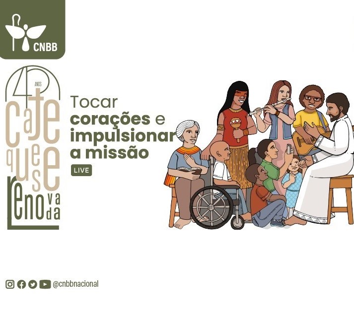 CNBB REALIZA LIVE SOBRE CATEQUESE RENOVADA