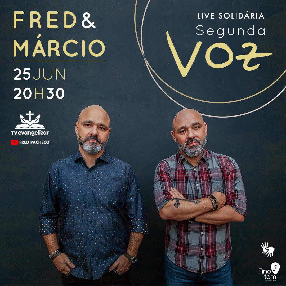 FRED & MÁRCIO PROMOVEM LIVE SOLIDÁRIA E ANUNCIAM NOVO PROJETO