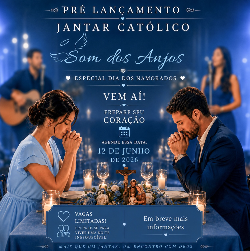 JANTAR CATÓLICO DE NAMORADOS