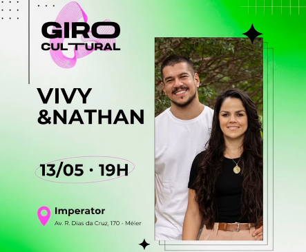 VIVY & NATHAN COMANDAM O ESQUENTA ABRAÇA RIO NO IMPERATOR
