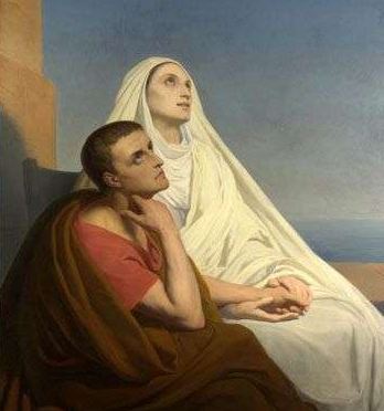 DIA DE SANTA MÔNICA: ORAÇÕES PARA SUA FAMÍLIA  