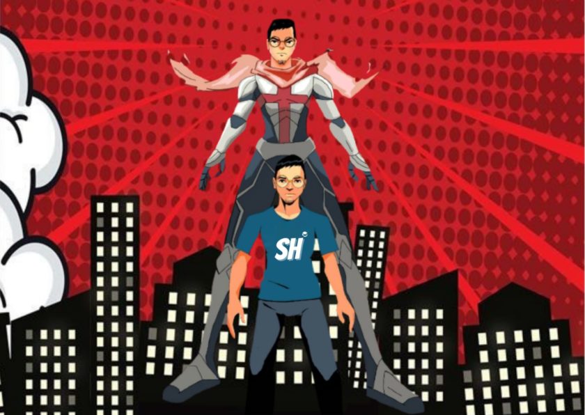 HERÓI CATÓLICO BRASILEIRO É CRIADO PARA HISTÓRIAS EM QUADRINHOS 