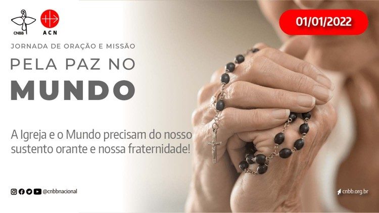 PRIMEIRA JORNADA DE ORAÇÃO E MISSÃO PELA PAZ 2022