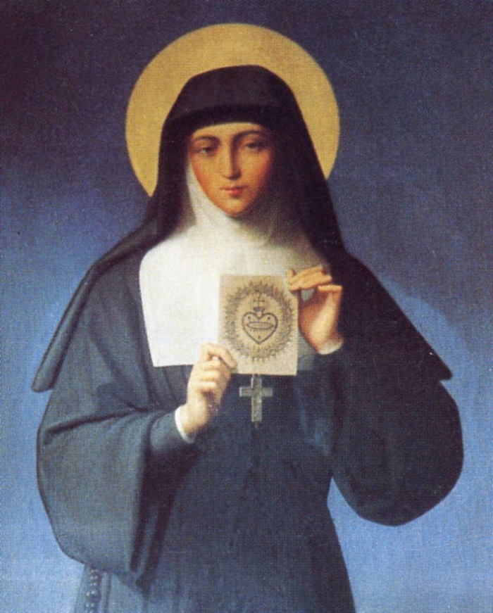 SANTA MARGARIDA MARIA ALACOQUE: SERVA DO SAGRADO CORAÇÃO DE JESUS