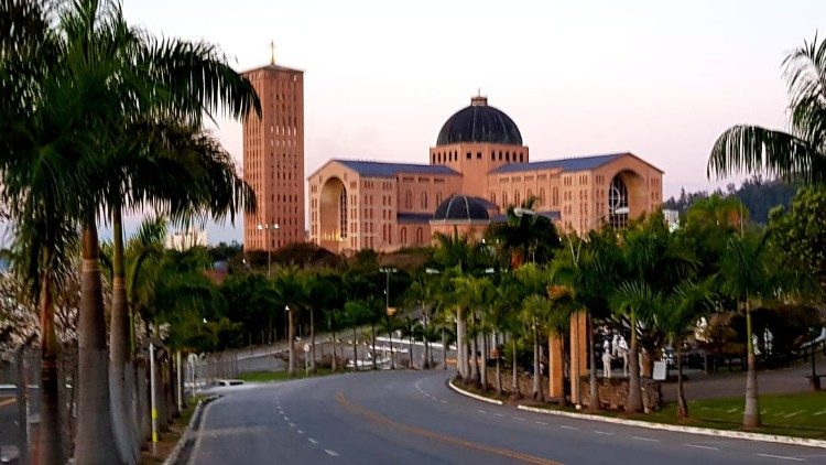 PROGRAMAÇÃO DA SEMANA SANTA NO SANTUÁRIO NACIONAL DE APARECIDA