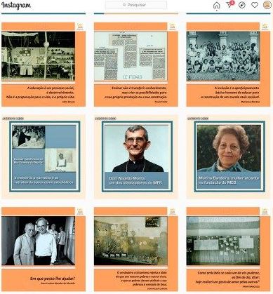 HÁ 60 ANOS NO BRASIL “MEB” LANÇA PERFIL NO INSTAGRAM 
