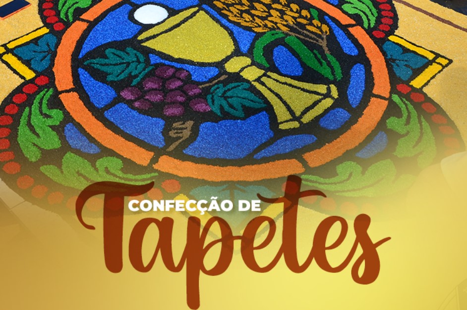 TAPETES DE CORPUS CHRISTI NA CATEDRAL METROPOLITANA DO RIO