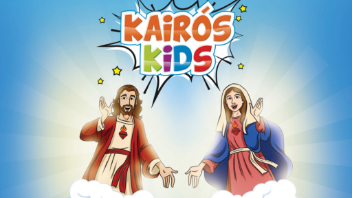 KAIRÓS KIDS NO DOMINGO, 15 DE OUTUBRO, NA COMUNIDADE CANÇÃO NOVA