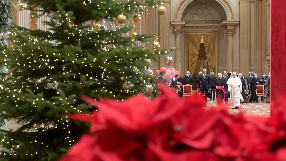 A HUMILDADE É O CAMINHO PARA A CONVERSÃO SINODAL DA CÚRIA