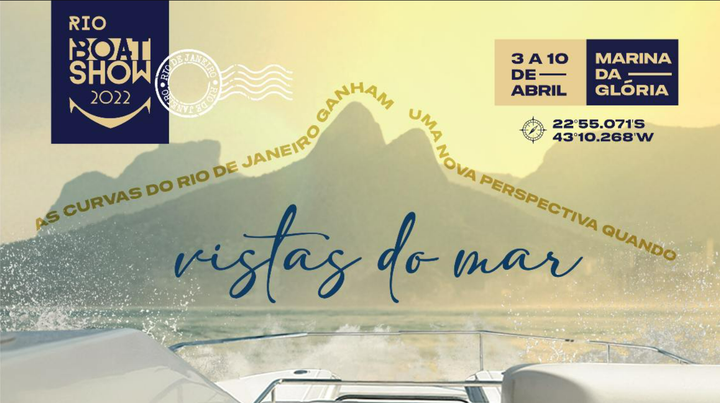 SANTUÁRIO CRISTO REDENTOR NO RIO BOAT SHOW 2022