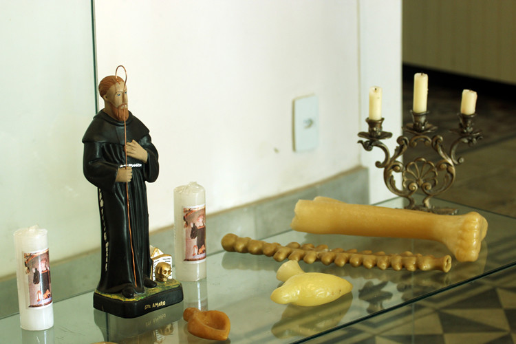 “A FÉ NÃO COSTUMA FALHAR” NO MUSEU HISTÓRICO DE CAMPOS/RJ