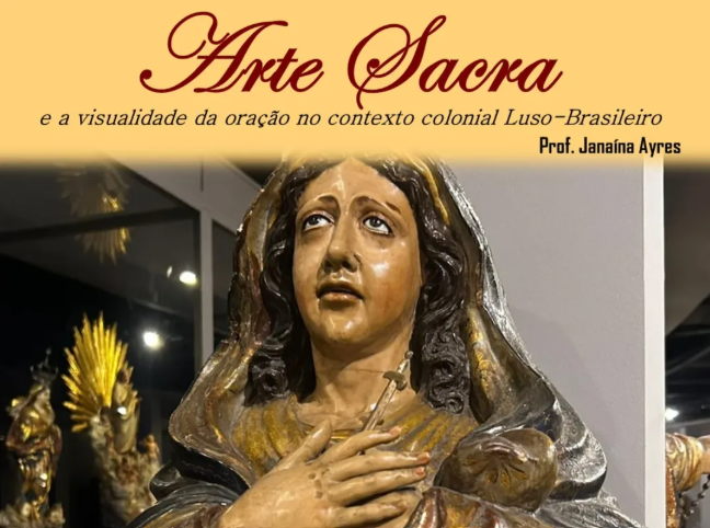 CDV PROMOVE CURSO SOBRE ARTE SACRA NO RIO DE JANEIRO