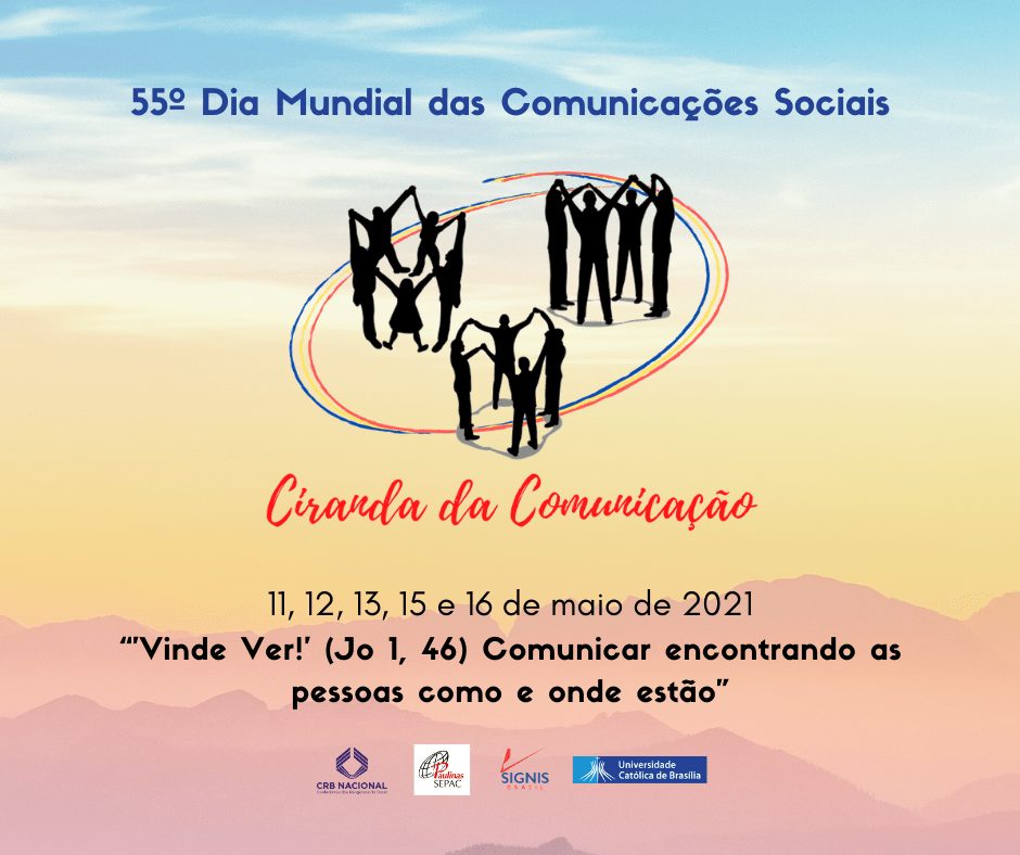 PARA O DIA MUNDIAL DAS COMUNICAÇÕES SOCIAIS, CRB PROMOVE CIRANDA DA COMUNICAÇÃO