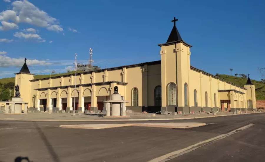 NOVO SANTUÁRIO DE SANTA RITA DE CÁSSIA EM MINAS TEM RÉPLICA DA CASA DA SANTA