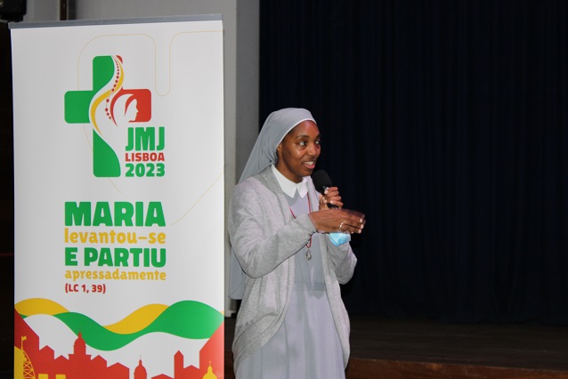 ACOLHIMENTO JMJ: PRIMEIROS CONTATOS COM MOVIMENTOS E CONGREGAÇÕES