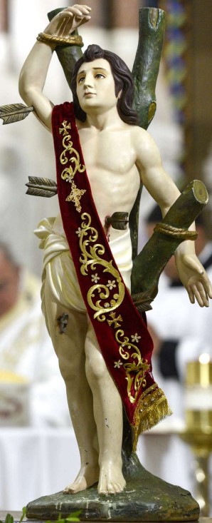 TREZENA DE SÃO SEBASTIÃO: DIA DE SÃO SEBASTIÃO (20/01)