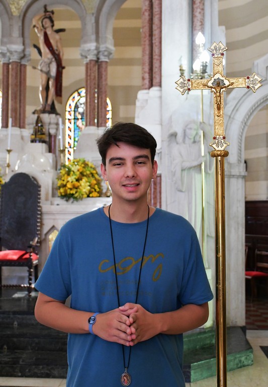 RJ: GRUPO DE JOVENS É CRIADO PARA APROXIMAR O JOVEM DE CRISTO