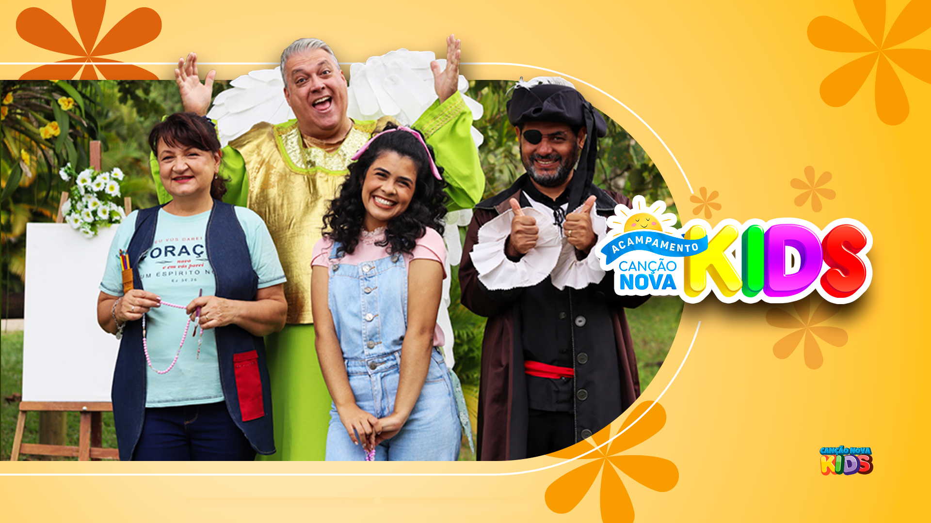 ACAMPAMENTO CANÇÃO NOVA KIDS 2025