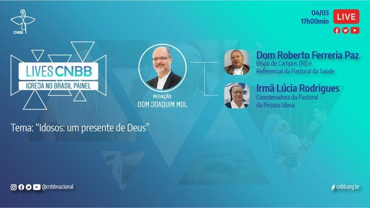 LIVE CNBB - CUIDADO AOS IDOSOS 