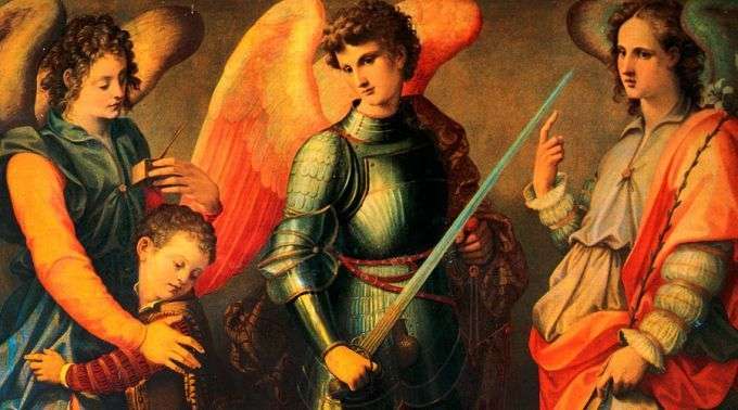 HOJE (20) COMEÇA A NOVENA DOS SANTOS ARCANJOS MIGUEL, GABRIEL E RAFAEL  