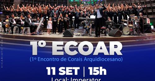 ECOAR: O PRIMEIRO GRANDE ENCONTRO DE CORAIS DA ARQRIO