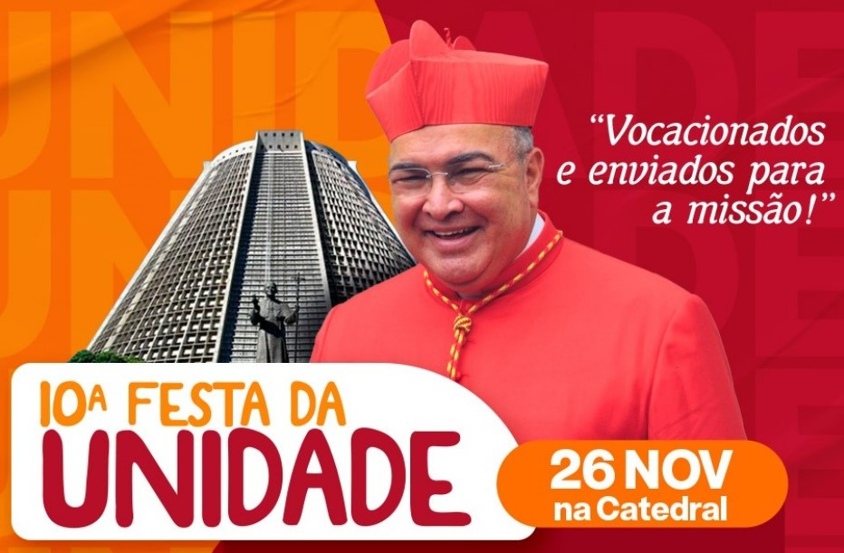 FESTA DA UNIDADE NA CATEDRAL METROPOLITANA DO RIO DE JANEIRO 
