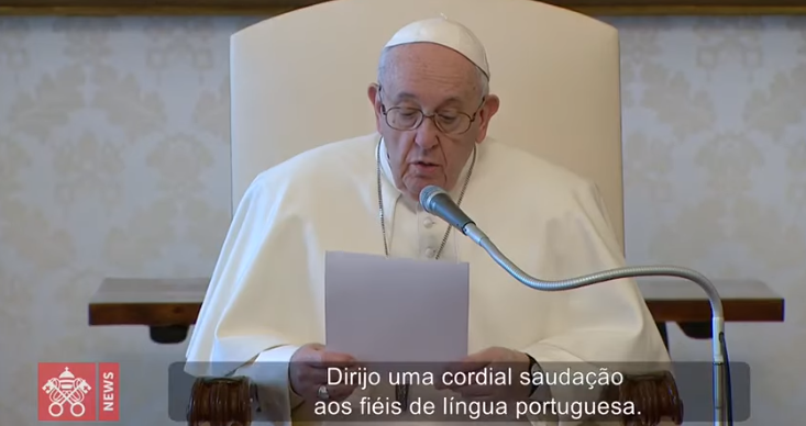 ORAÇÃO DO PAPA PELAS VÍTIMAS DE MANAUS 