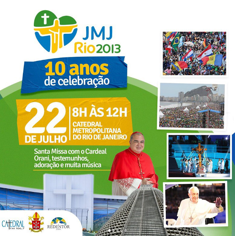 JMJ: 10 ANOS DE CELEBRAÇÃO