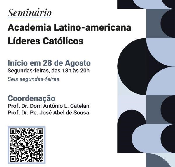 PUC RIO: SEMINÁRIO SOBRE ACADEMIA AMERICANA DE LÍDERES CATÓLICOS