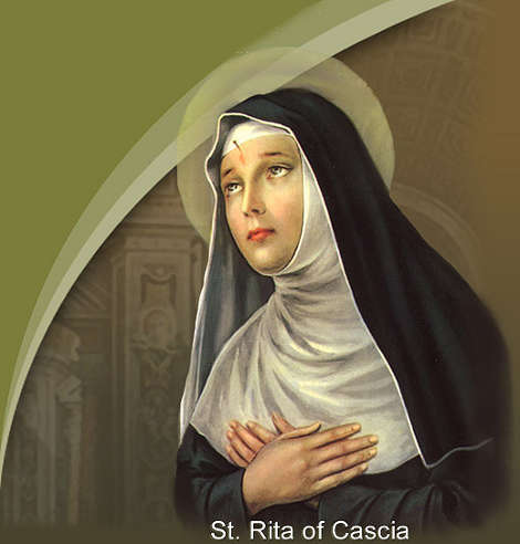 CONHEÇA A HISTÓRIA DE SANTA RITA DE CÁSSIA