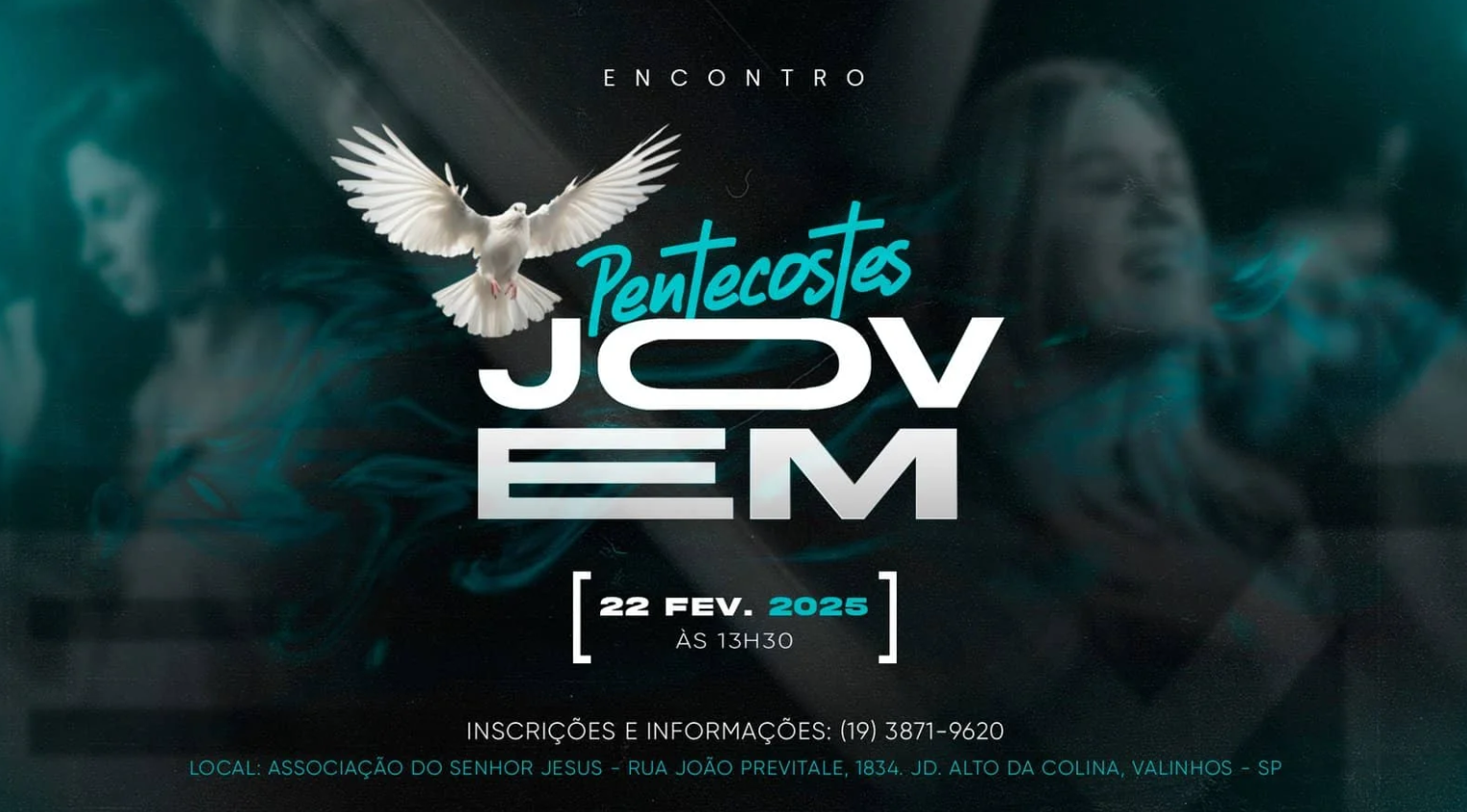 SP: PENTECOSTES JOVEM 2025