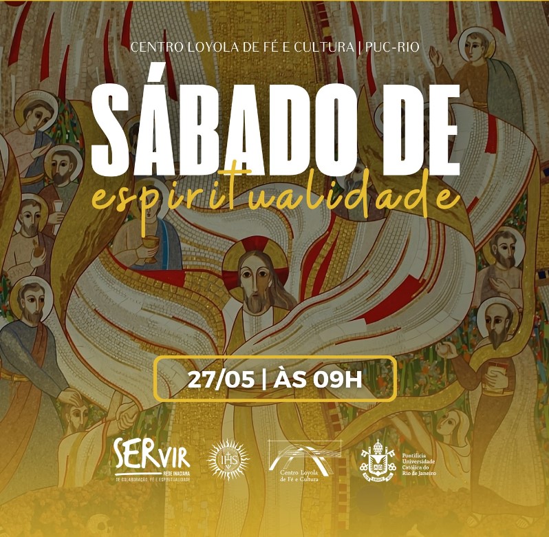 DIA DE ESPIRITUALIDADE NO CENTRO LOYOLA DE FÉ E CULTURA