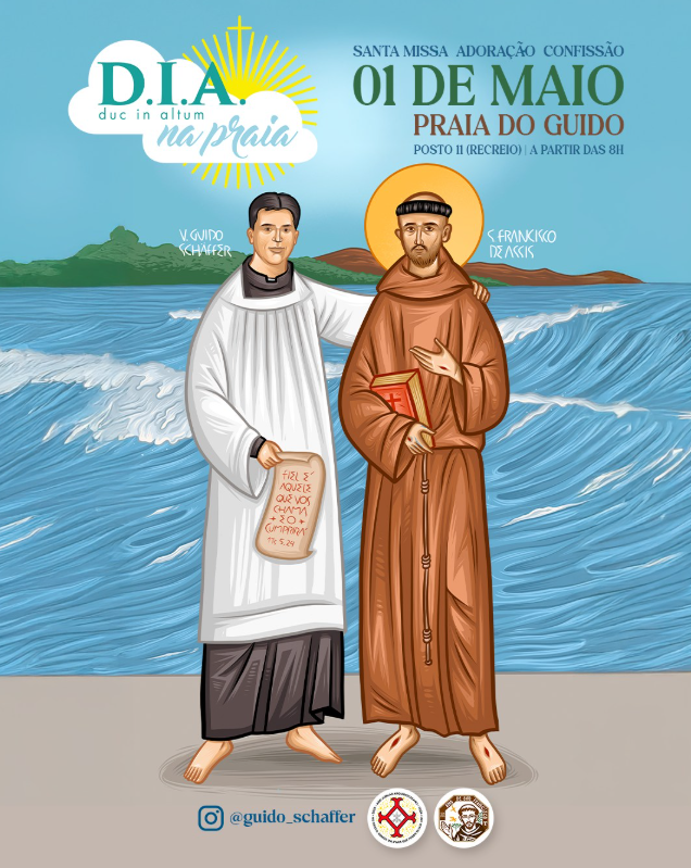 RJ RECEBE D.I.A. NA PRAIA EM MEMÓRIA A GUIDO SCHÄFFER