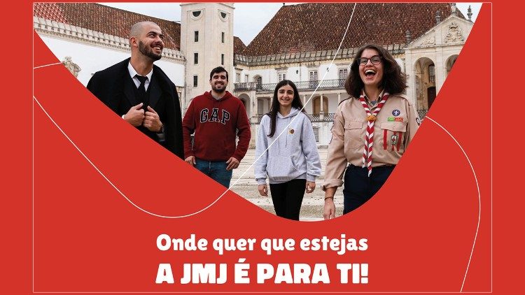 JMJ 2023: EM COIMBRA ESPECIAL ATENÇÃO AOS ESTUDANTES