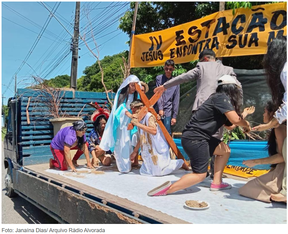 AMAZONAS SE PREPARA PARA VIA-SACRA DA JUVENTUDE 2026