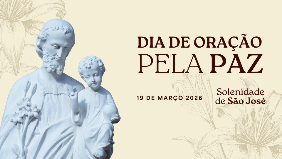CNBB: HOJE É DIA DE REZAR PELA PAZ 