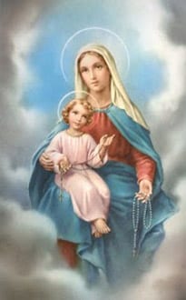 DIA DO ROSÁRIO: REZE A ORAÇÃO A NOSSA SENHORA