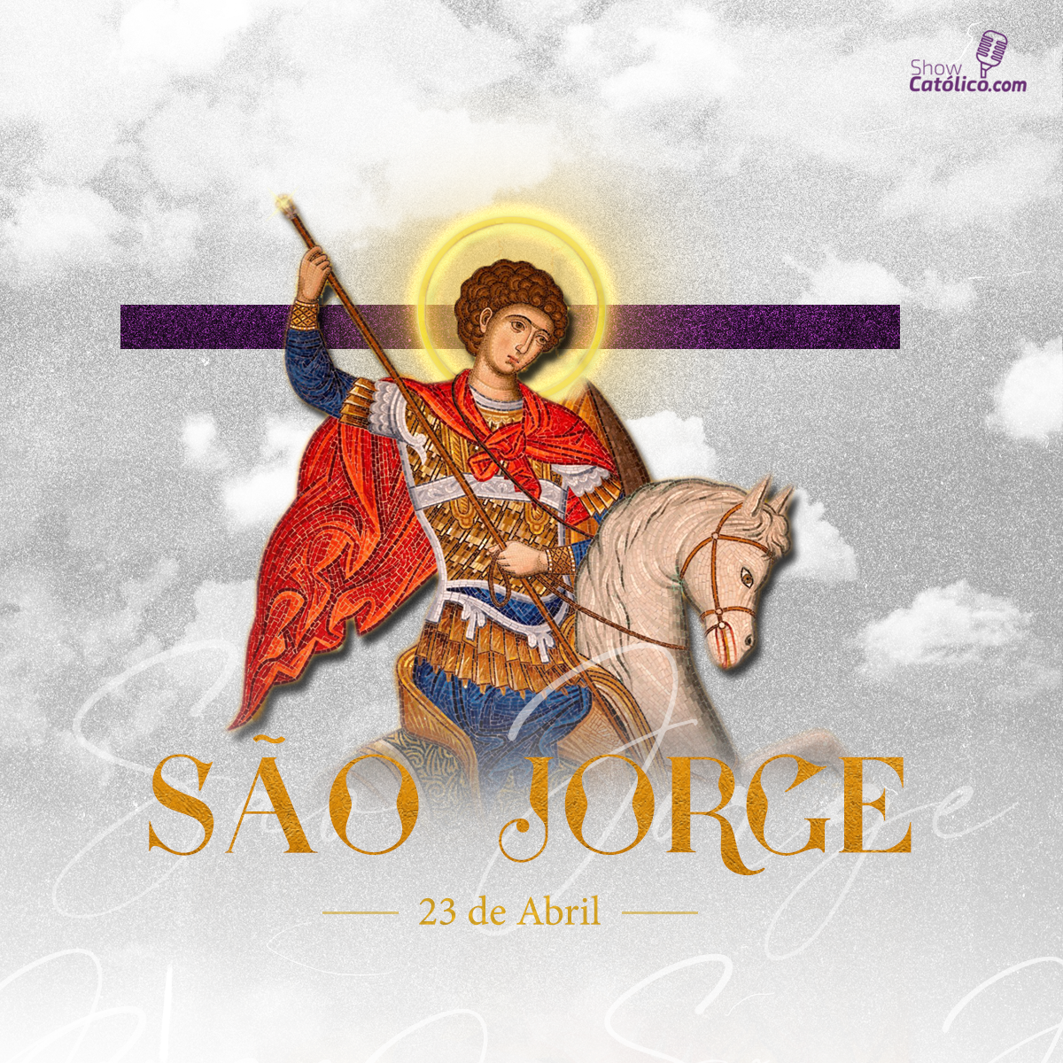 DIA DE SÃO JORGE