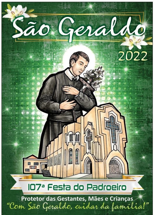 OLÁRIA FESTEJA PADROEIRO SÃO GERALDO NESTE DOMINGO (16)