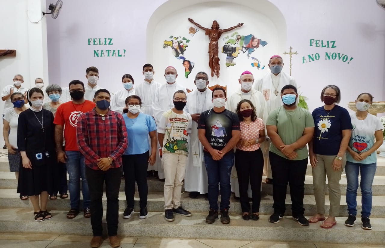 EM VISITA À REGIÃO AMAZÔNICA, COMISSÃO PASTORAL PARA A JUVENTUDE PREPARA MISSÃO JOVEM 2022