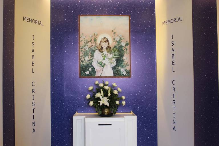 HISTÓRIA DA BEATA BRASILEIRA ISABEL CRISTINA VIRA FILME