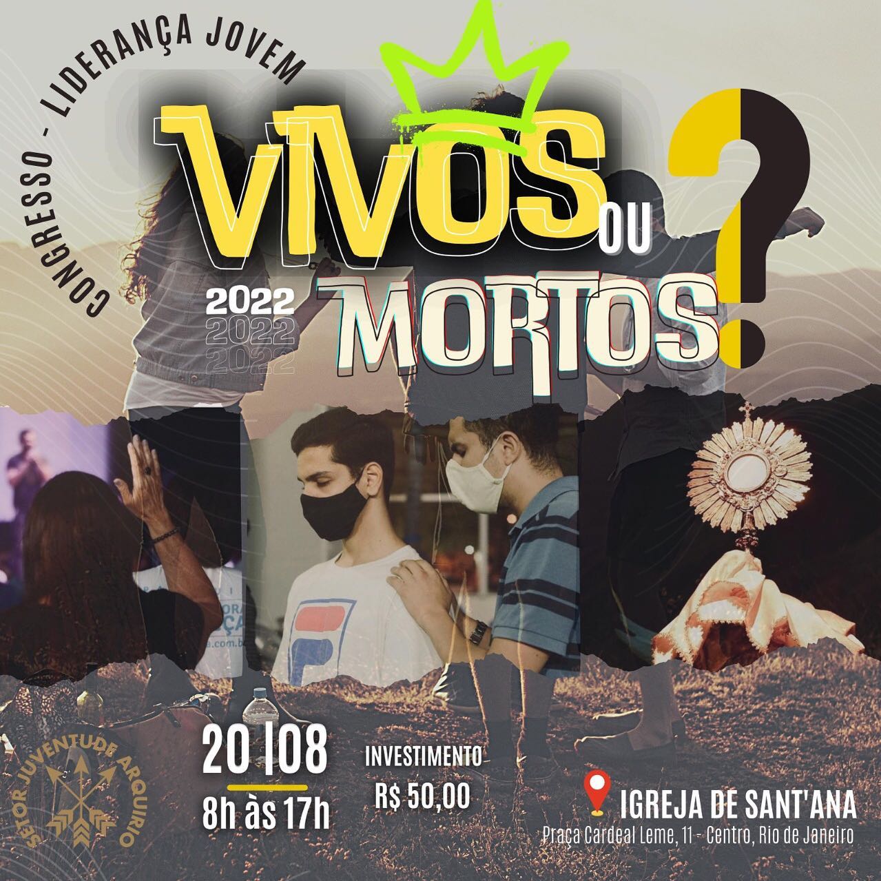 CONGRESSO DE LIDERANÇA JOVEM 2022 - NOSSA JUVENTUDE ESTÁ VIVA!