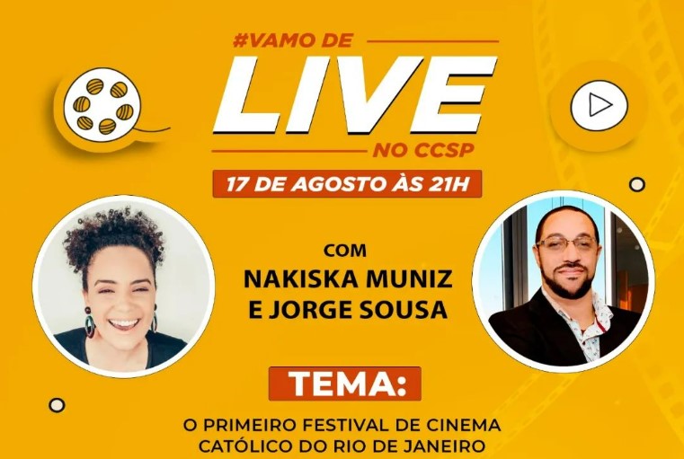 CCSP RECEBE 1º FESTIVAL DE CINEMA CATÓLICO DO RIO