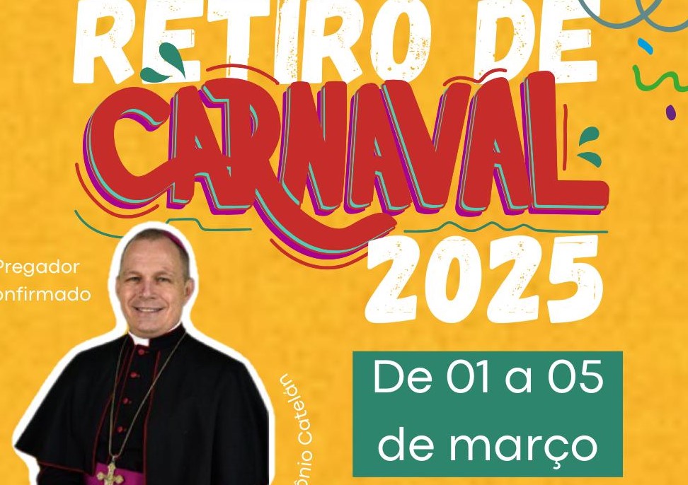 CONTINUAM ABERTAS AS INSCRIÇÕES PARA O RETIRO DE CARNAVAL NO SUMARÉ