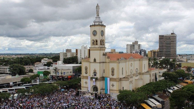 CATEDRAL NO PARANÁ SE PREPARA PARA A 4ª ROMARIA EM HONRA À LOURDES