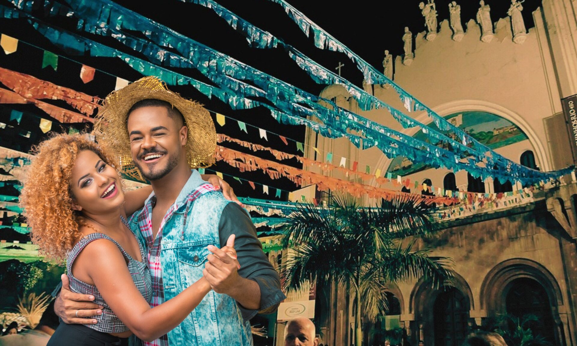 ARRAIÁ DOS CAPUCHINHOS: QUADRILHA, DIVERSÃO E MÚSICA AO VIVO