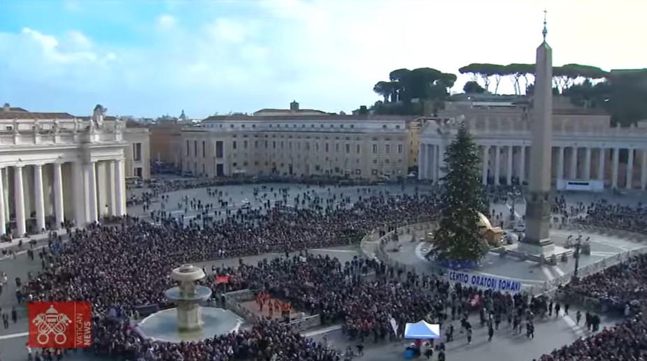 PAPA: O ADVENTO É UM TEMPO PARA APRENDER DE NOVO QUEM É O NOSSO SENHOR