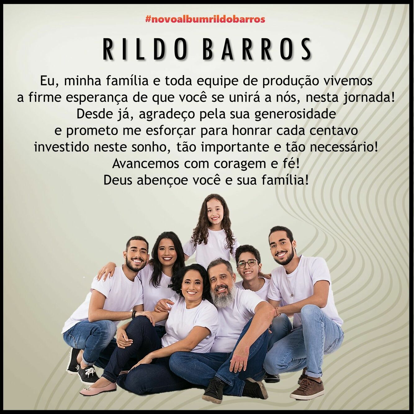 APOIE O NOVO EP DE RILDO BARROS 