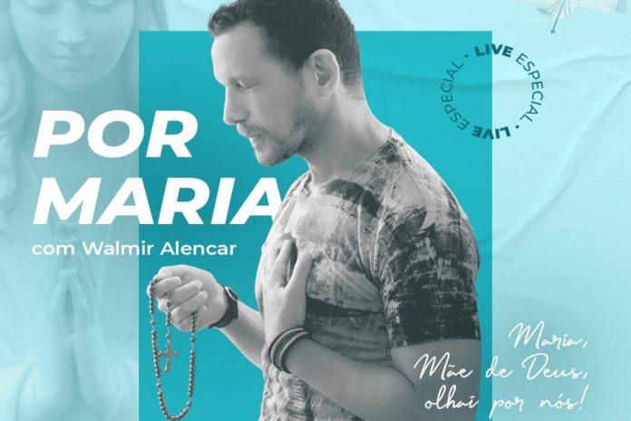 WALMIR ALENCAR: LIVE PARA CELEBRAR O MÊS MARIANO 