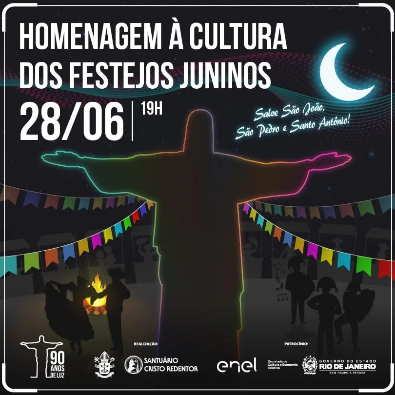 SALVE SÃO JOÃO, SÃO PEDRO E SANTO ANTÔNIO!